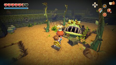 Oceanhorn: Monster of Uncharted Seas - Screenshots