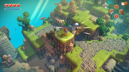 Oceanhorn: Monster of Uncharted Seas - Screenshots