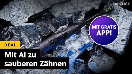 Putzt du dir richtig die Zähne? Diese Zahnbürste mit KI verrät es dir - und hilft dabei, fatale Fehler zu vermeiden!