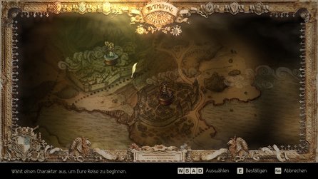 Octopath Traveler - Screenshots aus der PC-Version