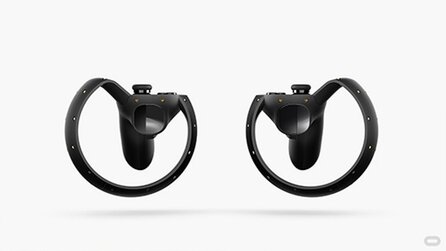 Oculus Rift + Oculus Touch - Produktbilder