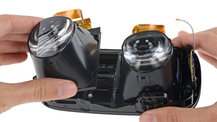 Oculus Rift - Von iFixit zerlegt, Virtual-Reality-Headset relativ gut reparierbar