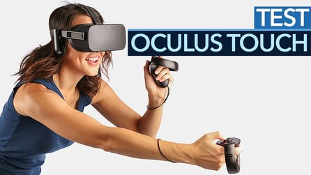 Oculus Touch im Test - So gut ist der Bewegungs-Controller der Oculus Rift
