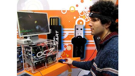 OCZ Neural Impulse Actuator - Nun auch 64-Bit-Treiber für Windows Vista