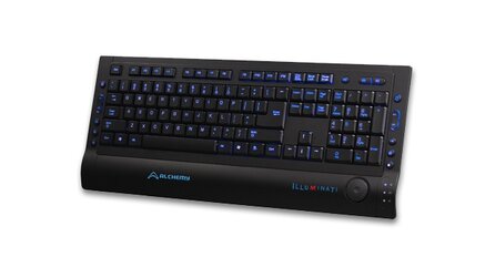 OCZ Alchemy Series Illuminati - Keyboard mit Beleuchtung