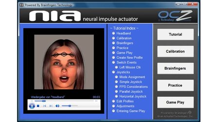 OCZ - Neural Impulse Actuator bald erhältlich