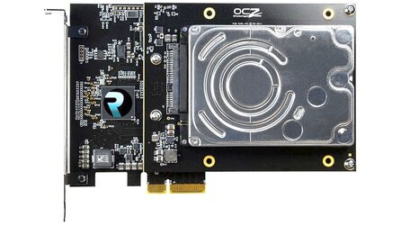 OCZ RevoDrive Hybrid - SSD und Festplatte auf einer Steckkarte