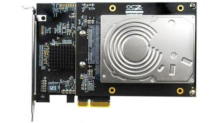 OCZ RevoDrive Hybrid - SSD und Festplatte auf einer PCIe-Steckkarte