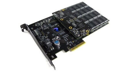 OCZ RevoDrive X2 - Schnelle SSD mit 740 MBytes