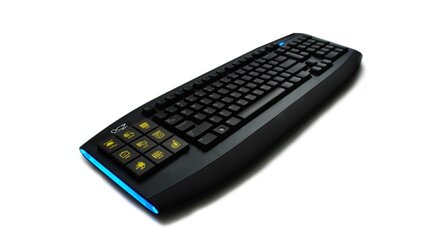 OCZ Sabre - OLED Gaming Keyboard vorgestellt