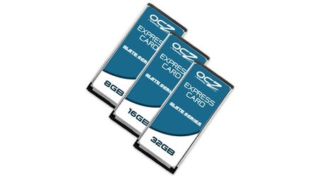 OCZ Slate ExpressCards - Flash-Speicher für Notebooks