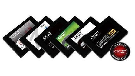 OCZ - 3 Jahre Garantie auf alle SSDs