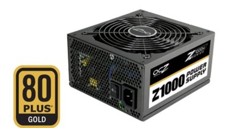 Netzteil mit 90% Effizienz von OCZ - Z1000 mit 1.000 Watt Leistung