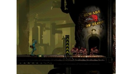 Oddworld: Abes Exoddus - Screenshots