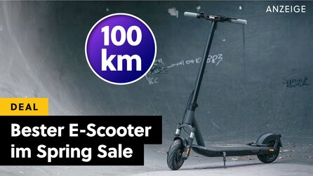 E-Scooter mit 100km Reichweite im Amazon-Oster-Angebot: Sowas habt ihr noch nie gesehen!