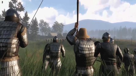 Of Kings And Men - Mittelalter-Kriegsspiel im Ingame-Trailer mit Schwertkampf