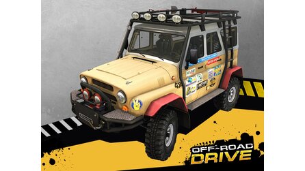 Off-Road Drive - Die Geländewagen aus dem Rennspiel