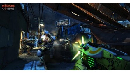 Offensive Combat - Erste Bilder