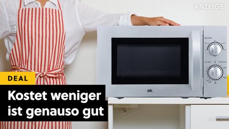 Könnte ich meine Küche nochmal planen, würde ich diese Mikrowelle nehmen – und einen Haufen sparen!