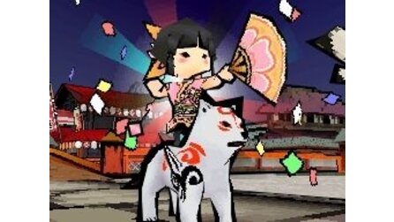 Okamiden DS