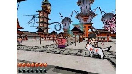 Okamiden DS