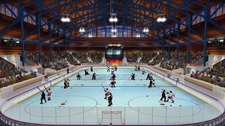 Old Time Hockey - Ankündigungs-Trailer zum Arcade-Eishockeyspiel