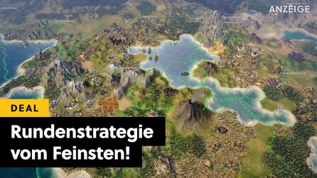 Einer der größten Konkurrenten von Civilization: Dieses starke 4X-Strategiespiel ist jetzt lächerlich günstig