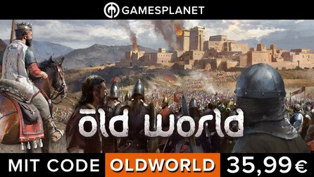 Old World günstig wie nie: Rabatt und Gratis-DLC für das Strategie-Highlight [Anzeige]