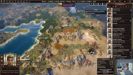 Old World: Heroes of the Aegean - Screenshots zum Addon des 4X-Strategiespiels