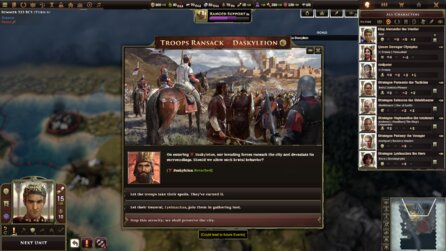 Old World: Heroes of the Aegean - Screenshots zum Addon des 4X-Strategiespiels