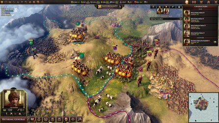 Old World - Screenshots zur Civilization-Alternative