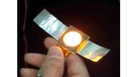 OLEDs gegen Hautkrebs - Pflaster mit OLEDs als Teil der Therapie