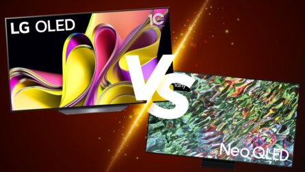 OLED gegen QLED: Was ist besser? Das Ergebnis könnte euch überraschen