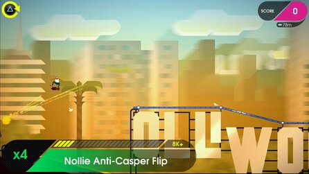 OlliOlli 2 - Screenshots