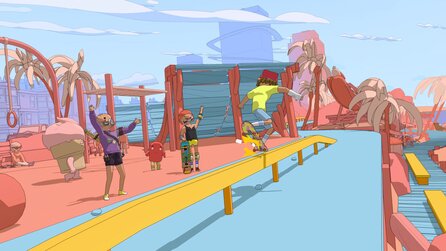OlliOlli World - Screenshots
