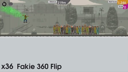 OlliOlli - Screenshots