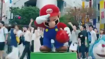 Olympische Spiele 2016 - Abschlussfeier: Japans Premier kam als Super Mario