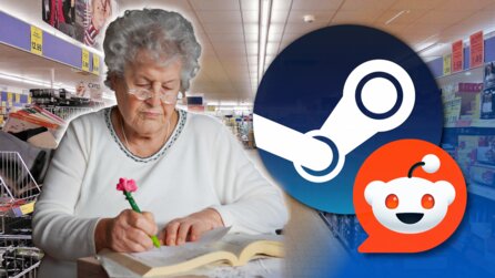 Seniorin kauft haufenweise Steam-Guthaben - Ein Supermarktmitarbeiter schöpft Verdacht und wird im Netz in seinen schlimmsten Vermutungen bestätigt