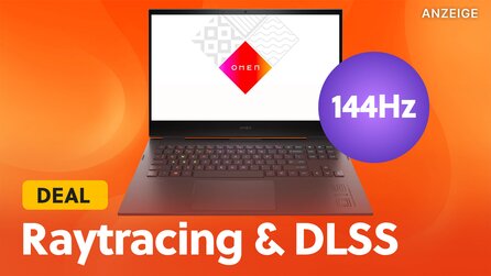 Günstig wie am Prime Day: Bockstarker Gaming Laptop mit Nvidia GeForce RTX 3070 im Angebot