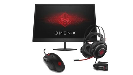 OMEN by HP 25 mit Gaming-Maus und Headset nur 249€ - Angebote bei notebooksbilliger.de