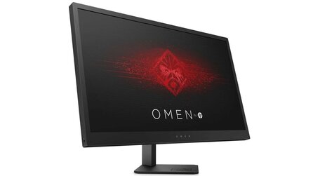 HP Omen 25 - Gaming-Monitor mit 144 Hz für 199 € auf Cyberport.de