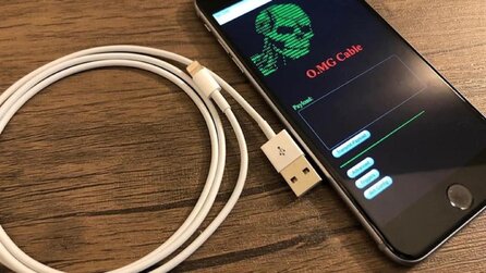 Lade-Kabel mit integriertem WLAN erlaubt Übernahme angeschlossener Geräte