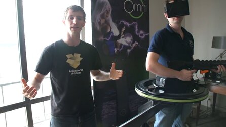 Counter-Strike: Global Offensive - Dank Virtuix Omni zur fast perfekten VR-Erfahrung
