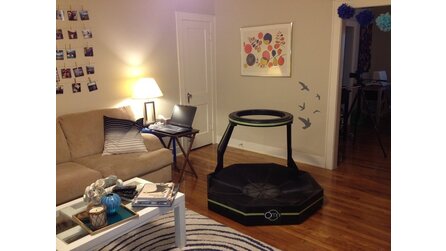 Erweiterung für Oculus Rift und Kinect - Omni macht dem Spieler Beine