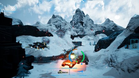 Omnibion War - Screenshots