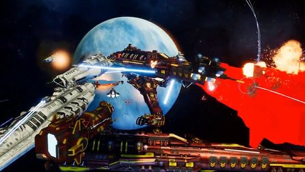 Omnibion War - Trailer: Star-Fox-Ersatz für PC-Spieler?