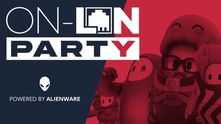 Natascha, Julius, Fixx + der Heider auf der On-LAN-Party von Alienware [Anzeige]