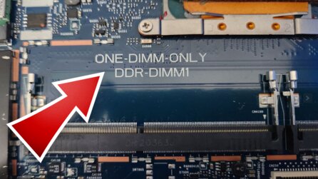 Warum ihr immer zwei RAM-Module nutzen solltet – und wofür »One DIMM only« am Steckplatz steht