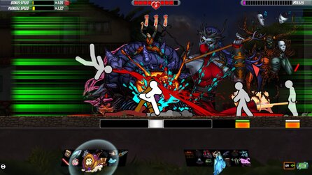 One Finger Death Punch 2 - Screenshots