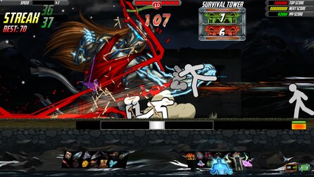 One Finger Death Punch 2 - Screenshots